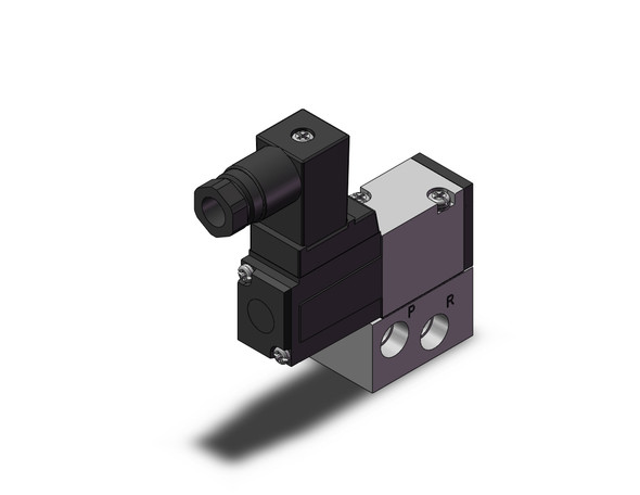 SMC VK334Y-5DZ-01 3 port solenoid valve valve, solenoid