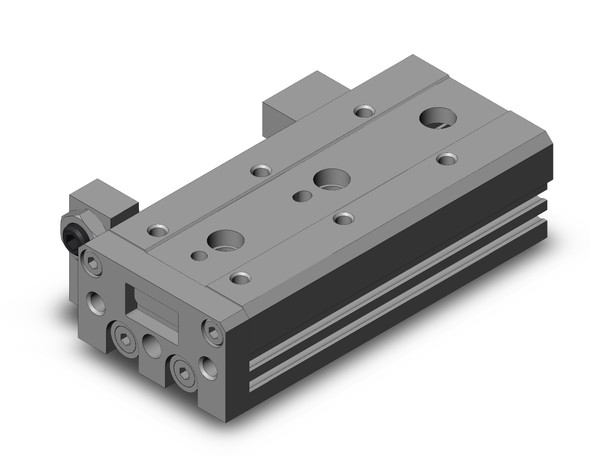 SMC MXS12-50AS guided cylinder cyl, air slide table