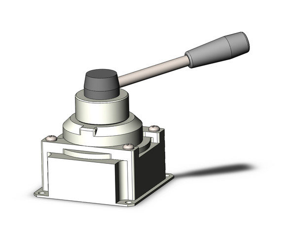 SMC VH422-F06-L hand valve