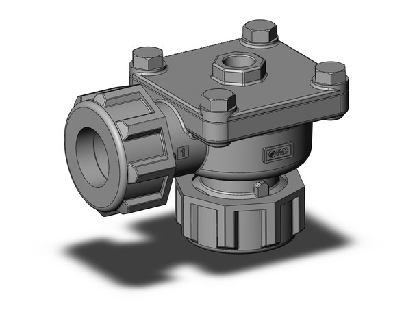 SMC JSXFAE-06N-B-1 dust collector valve pulse valve, compression fitting type