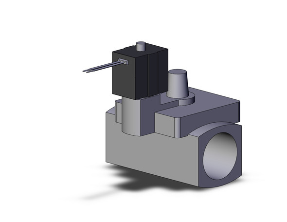 SMC VXR2392-20N-5G 2 port valve valve, media (n.o.)