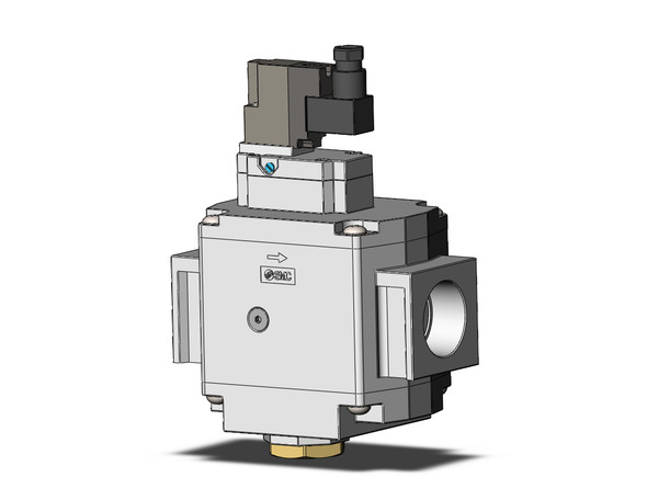 SMC AV5000-N10S-5DZB-Z-A valve, soft start soft start-up valve