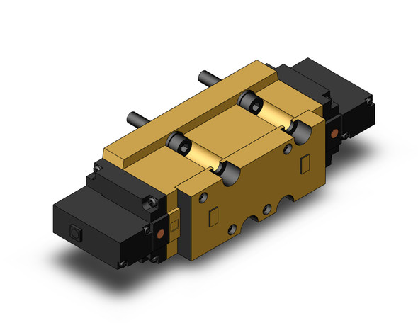 SMC VSR8-10-FG-D-3EZ 4/5 port solenoid valve valve