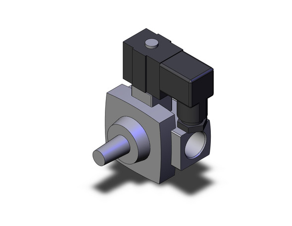 SMC VXP2150A-06N-5D 2 port valve valve, media