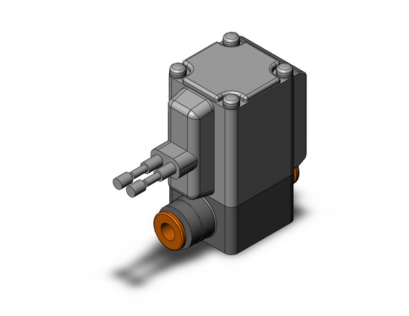 SMC VX212MDH 2 port valve