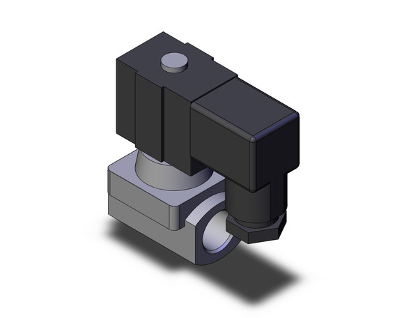 SMC VXP2130K-04N-5DZ 2 port valve valve, media