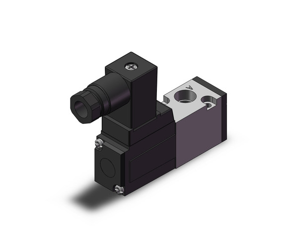 SMC VK332V-5D-01 3 port solenoid valve valve, solenoid