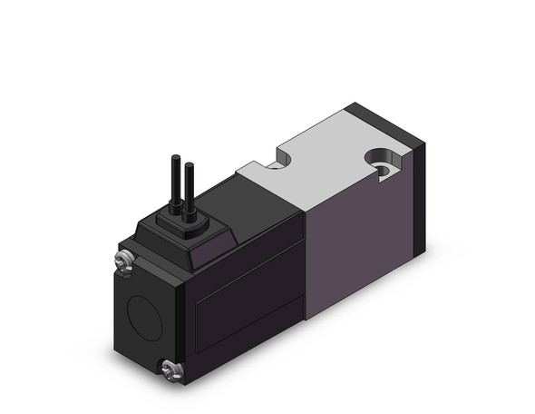 SMC VK334Y-5GS 3 port solenoid valve valve, solenoid