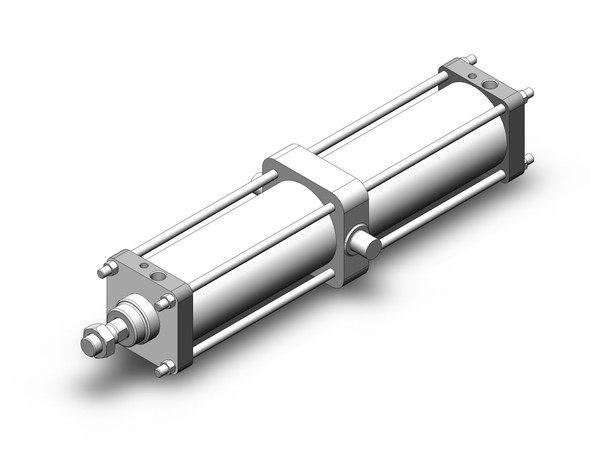 SMC CS2T125-600 tie rod cylinder cylinder, tie rod, cs2