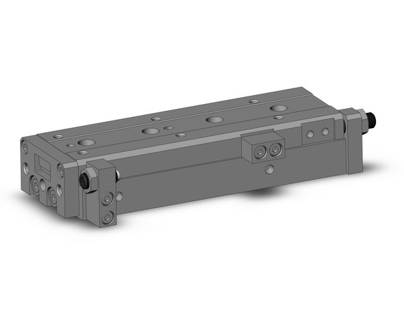 SMC MXS12L-75A Cyl, Air Slide Table, Symmetric Type