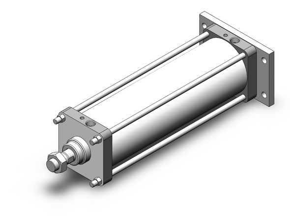 SMC CDS2G160-500 tie rod cylinder cylinder, tie rod, cs2