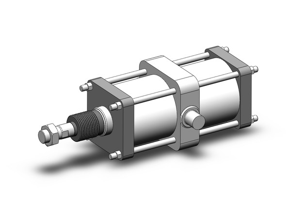 SMC CS2T160-300J-XC3DD tie rod cylinder cylinder, tie rod, cs2