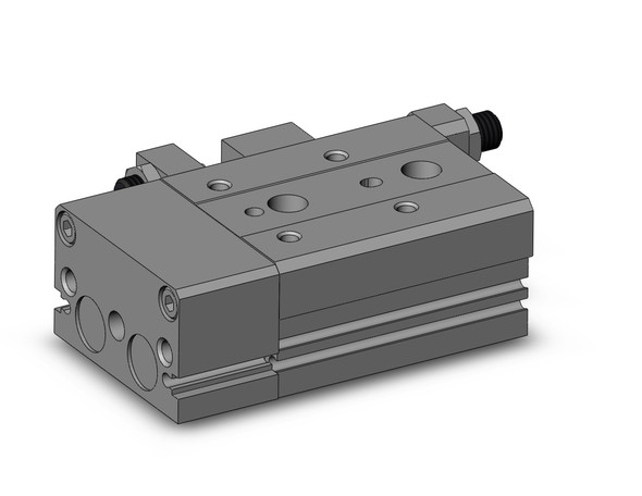 SMC MXS16-10AF guided cylinder cyl, air slide table