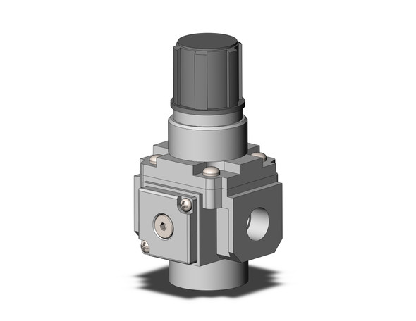 SMC AR25-F02-Y-B regulator, modular f.r.l. regulator