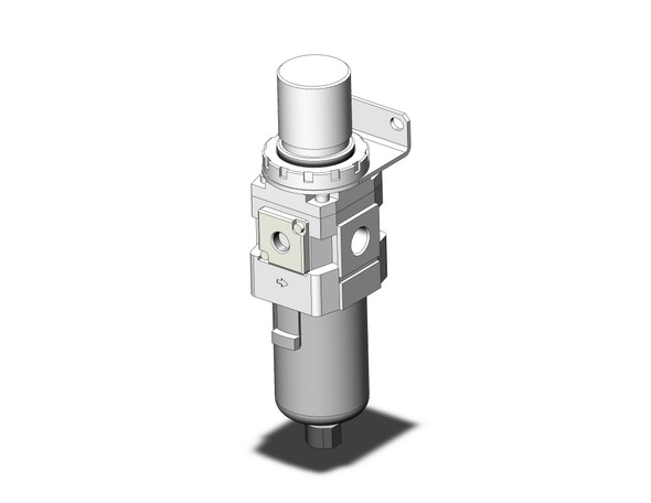 SMC AW30-02B-2N-B filter/regulator, modular f.r.l. filter/regulator