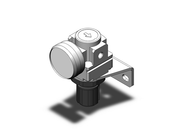 SMC AR10-M5BG-1NRYZ-A regulator, modular f.r.l. regulator