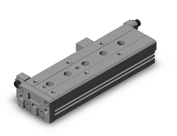 SMC MXS16-100A guided cylinder cyl, air slide table