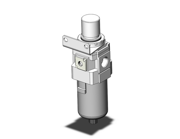 SMC AW40-04B-2R-B filter/regulator, modular f.r.l. filter/regulator