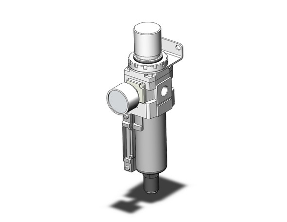 SMC AW30K-N02BDM-8Z-B filter/regulator, modular f.r.l. filter/regulator