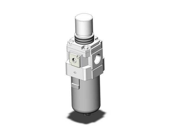 SMC AW40-04-6-B filter/regulator, modular f.r.l. filter/regulator