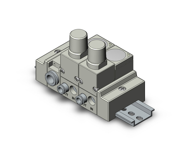 SMC ARM11AB1-262-J1Z regulator, manifold compact manifold regulator
