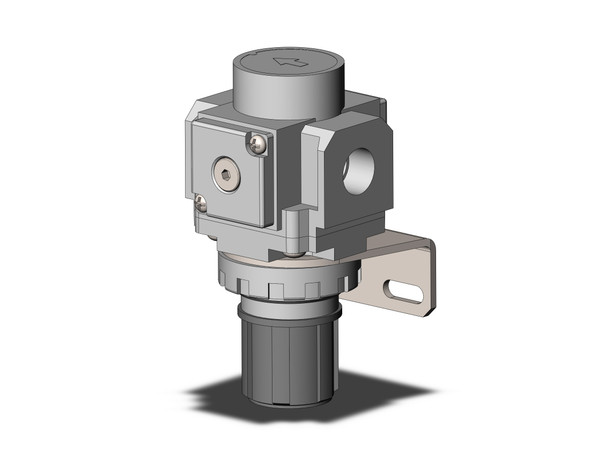 SMC AR25-F02B-R-B regulator, modular f.r.l. regulator