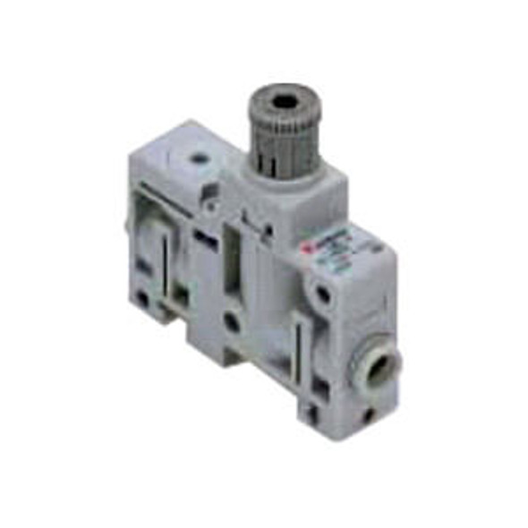 SMC ARM5SA-06-A3Z regulator, manifold compact manifold regulator