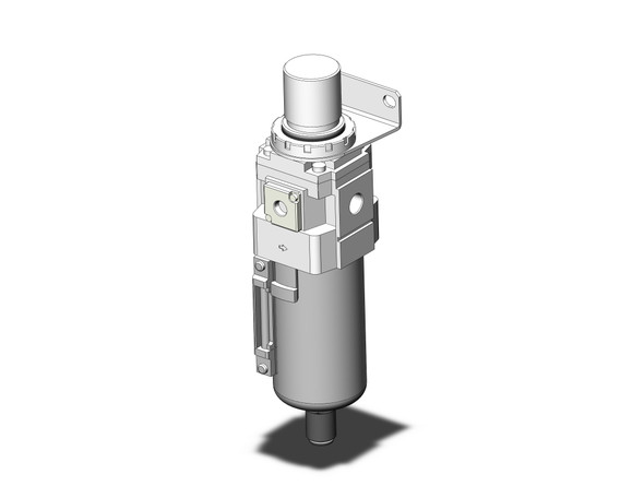 SMC AW40K-N02BD-8Z-B filter/regulator, modular f.r.l. filter/regulator