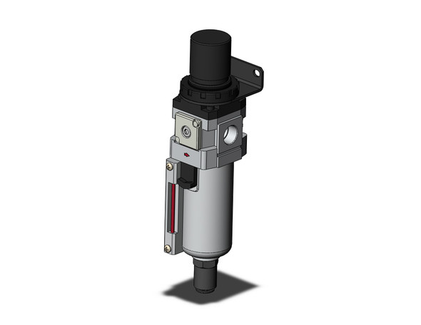 SMC AW30-N03BC-8Z-B-X48 filter/regulator, modular f.r.l. epoxy coated filter regulator