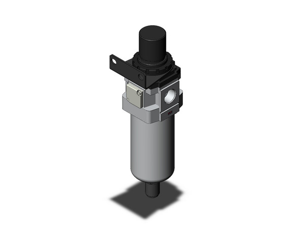SMC AWM40-N04BC-2RZ filter/regulator, w/micro mist separator mist separator/regulator