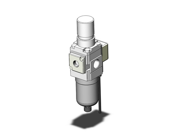 SMC AW20K-N02E3-RZ-B filter/regulator, modular f.r.l. filter/regulator