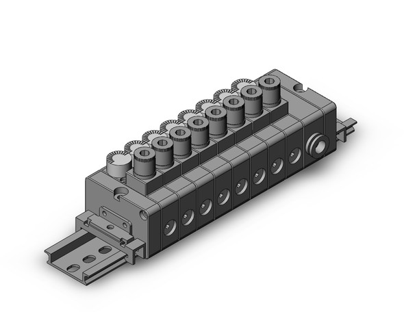 SMC ARM5AB1-810-B regulator, manifold compact manifold regulator