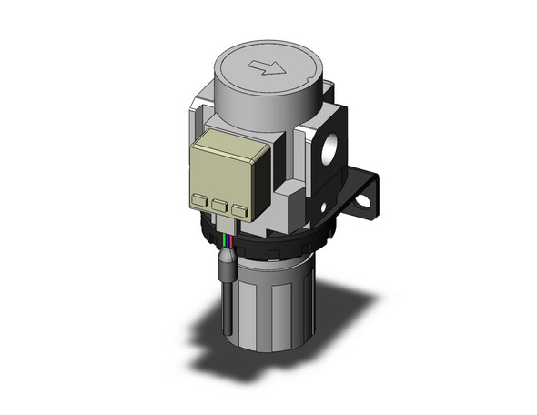 SMC ARP30-02BE3-3 regulator, precision precision regulator