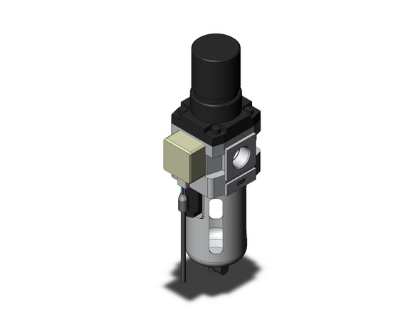 SMC AWM30-03E3 filter/regulator, w/micro mist separator mist separator/regulator