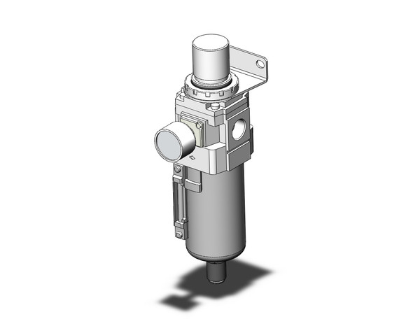 SMC AW40K-N04BDM-8Z-B filter/regulator, modular f.r.l. filter/regulator