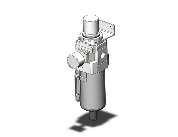 SMC AW40K-N03BDM-8Z-B filter/regulator, modular f.r.l. filter/regulator