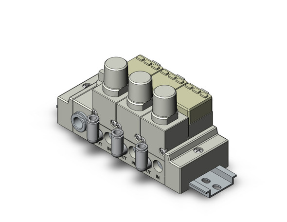 SMC ARM11AB1-331-LZA-P regulator, manifold compact manifold regulator