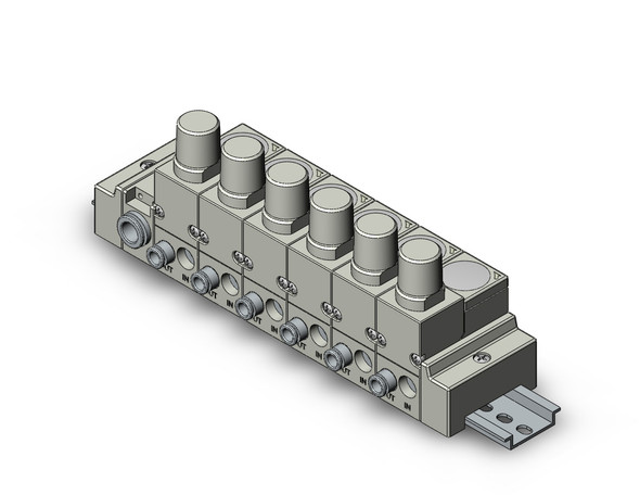 SMC ARM11AB1-662-J1Z regulator, manifold compact manifold regulator