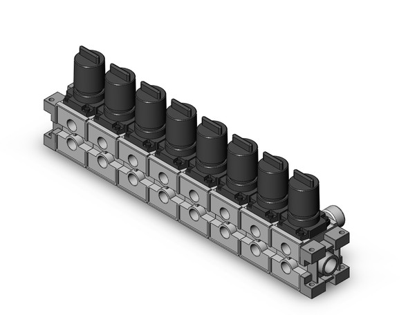 SMC ARM3000-08A-N03G1 manifold regulator