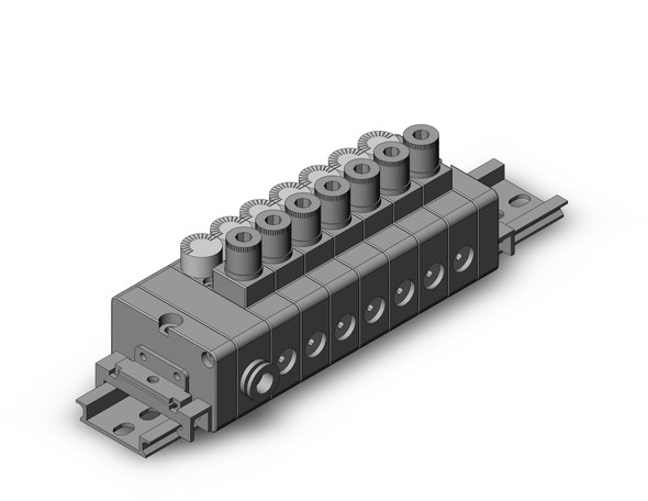 SMC ARM5AB1-710-A regulator, manifold compact manifold regulator