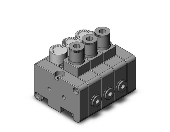 SMC ARM5BA-306-AZ regulator, manifold compact manifold regulator