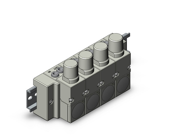 SMC ARM11BA2-408-AZ regulator, manifold compact manifold regulator