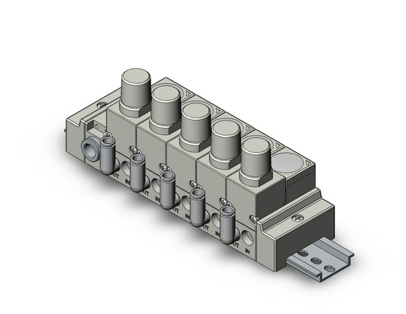 SMC ARM11AB1-581-J1Z regulator, manifold compact manifold regulator