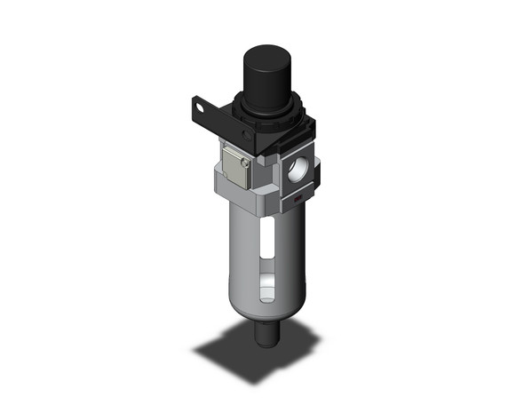 SMC AWD40-04BD-R filter/regulator w/mist separator micro mist separator/regulator