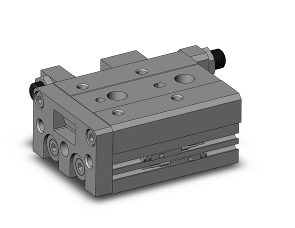 SMC MXS16-20A-A93L guided cylinder cyl, air slide table