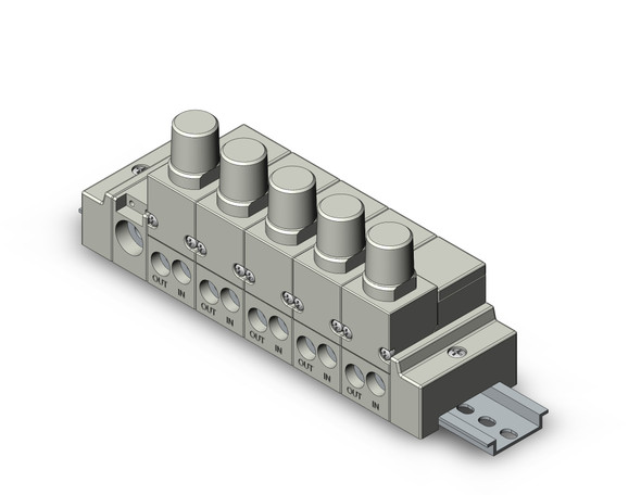 SMC ARM11AB2-562-Z regulator, manifold compact manifold regulator