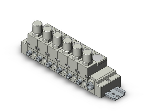 SMC ARM11AB1-662-NZ regulator, manifold compact manifold regulator