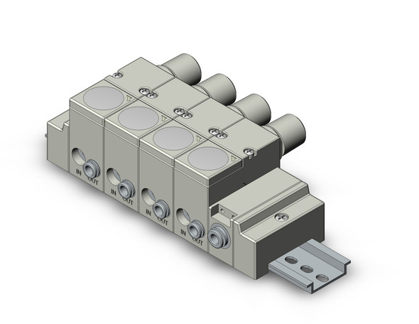 SMC ARM11AA1-408-NZ regulator, manifold compact manifold regulator