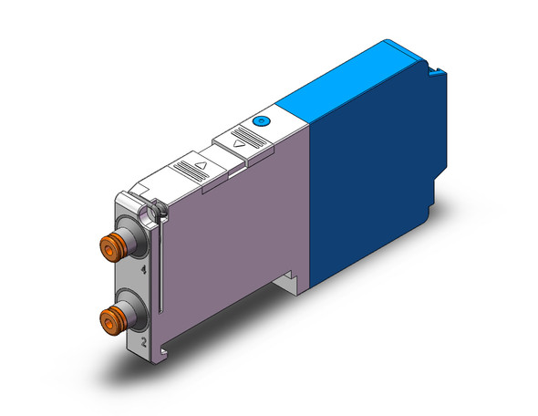 SMC SJ3160N-5MOZ-N1 4/5 port solenoid valve valve, sol, non plug-in