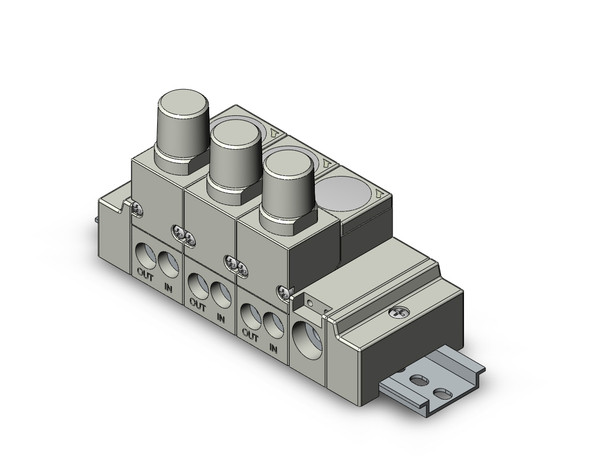 SMC ARM11AB2-312-N regulator, manifold compact manifold regulator
